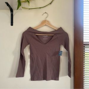 Free People Off The Shoulder Top